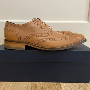 Men’s Cole Haan Williams Wing II size 9, pecan color